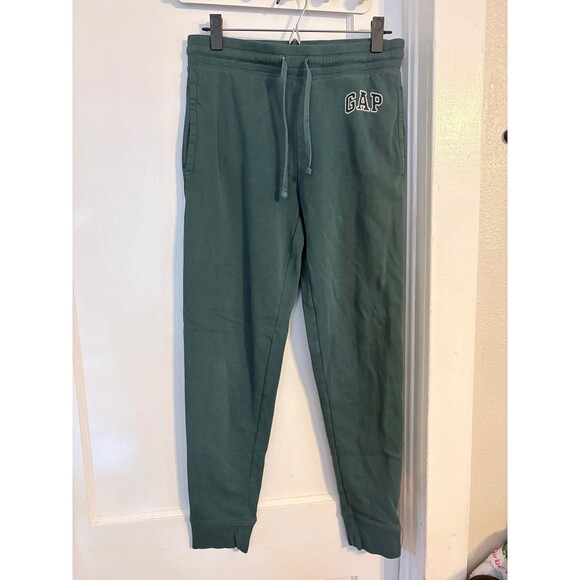 Gap Forest Green Sweatpant and hoodie set Size Small - Picture 6 of 8